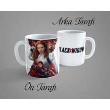 OGC Black Widow Porselen Kupa Bardak