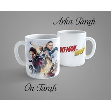 OGC Ant Man And Wasp 3 Porselen Kupa Bardak