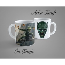OGC Green Goblin Porselen Kupa Bardak