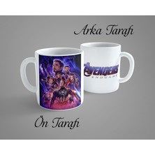 OGC Avengers Endgame Porselen Kupa Bardak