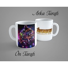 OGC Avengers Infinity War 4 Porselen Kupa Bardak