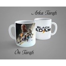 OGC Black Adam 3 Porselen Kupa Bardak