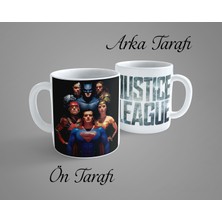 OGC Justice League Porselen Kupa Bardak