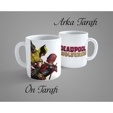 OGC Deadpool And Wolverine 9 Porselen Kupa Bardak