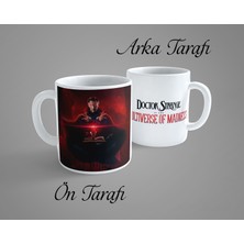 OGC Doctor Strange Çoklu Evren Çılgınlığı Strange 2 Porselen Kupa Bardak