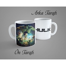 OGC The Incredible Hulk Porselen Kupa Bardak