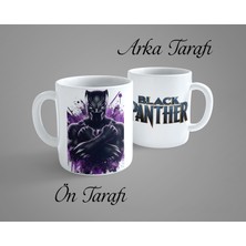 OGC Black Panther T'challa 3 Porselen Kupa Bardak