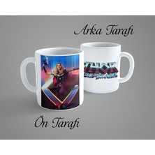 OGC Thor Love And Thunder Mighyt Thor Porselen Kupa Bardak