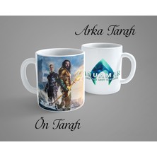 OGC Aquaman ve Kayıp Krallık Ocean Porselen Kupa Bardak