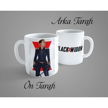 OGC Black Widow Natasha Porselen Kupa Bardak