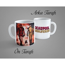 OGC Deadpool And Wolverine 5 Porselen Kupa Bardak