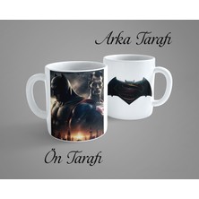 OGC Batman Superman 2 Porselen Kupa Bardak