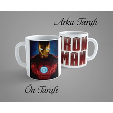 OGC Iron Man 5 Porselen Kupa Bardak