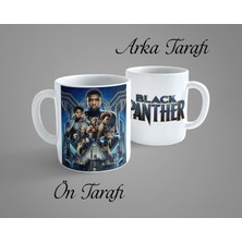 OGC Black Panther Porselen Kupa Bardak