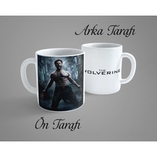 OGC x Men The Wolverine 2 Porselen Kupa Bardak