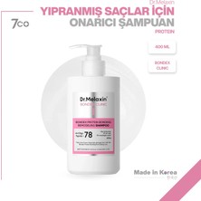 Dr. Melaxin Dr.Melaxin Keratin & Peptit İçeren Onarıcı Şampuan– Yıpranmış Saçlar İçin Güçlendirici Bakım 400ml
