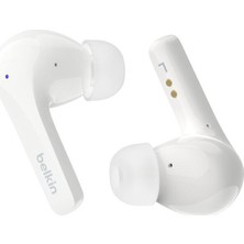 Belkin AUC010BTWH SoundForm Move Plus True Wireless Bluetooth Kulaklık – Beyaz