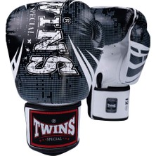 Twins FBGVL3-TW5BK Boks Eldiveni Deri Muay Thai Eldiveni