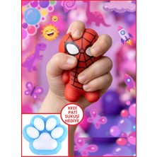 Oyuncak Sahili Örümcek Squishy Adam Kedi Pati Hediye Trend 50 cm Uzar Skuşi Sevimli 1 Adet Stres Oyuncak Eğlenceli Sukuşi Oyuncak Smushers Yumuşak