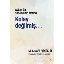 TeknoKapsül Aykırı Bir Yöneticinin Notları Kolay Değilmiş…
