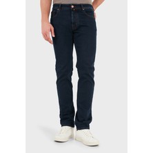 Jacob Cohen Pamuklu Slim Fit Normal Bel Dar Paça Jeans Erkek Kot Pantolon Jum QE004 S3624 030 R2 100D