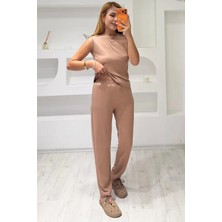 Fiolin Soft Touch Sıfır Kol Modal Takım