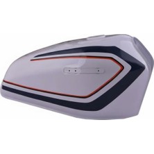 Seçkin Motor Cg Benzin Deposu Beyaz (Şamandıralı)