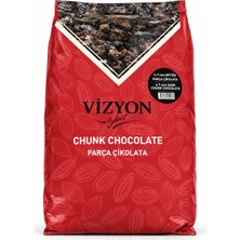 Vizyon Select Bitter Parça Çikolata 4-7 mm 2,5 kg
