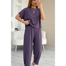 Fiolin Soft Touch Modal Kumaş Şalvar Takım