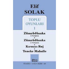 TeknoKapsül Toplu Oyunları 1 - Zümrüdüanka 1. Versiyon - Zümrüdüanka 2. Versiyon - Kırmızı Ruj - Teneke Mahalle