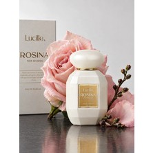 Lucille Rosina Aromatik ve Çiçeksi Kokulu Kadın Parfümü 100 ml