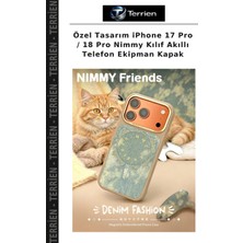 Terrien Özel Tasarım iPhone 17 Pro / 18 Pro Nimmy Kılıf Akıllı Telefon Ekipman Kapak