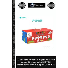 Terrien Özel Seri Konsol Parçası Aktivite Aracı Eğlence Aleti Coteci Nintendo Switch 2 Spor Oyun Kiti
