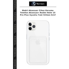 Terrien Mobil Aksesuar Cihaz Koruma Telefon Aksesuarı Redmi Note 15 Pro Plus Uyumlu Yuki Silikon Kılıf