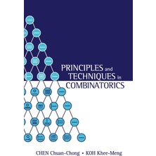 Pandora Kitabevi Principles And Techniques Of Combinatorics-Chen Chuan Chong