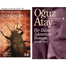 İş Bankası Kültür Yayınları Dönüşüm (Franz Kafka) ve Bir Bilim Adamının Romanı