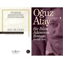 İş Bankası Kültür Yayınları Suç ve Ceza (Dostoyevski) ve Bir Bilim Adamının Romanı