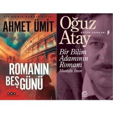 Yapı Kredi Yayınları Roma’nın Beş Günü (Ahmet Ümit) ve Bir Bilim Adamının Romanı