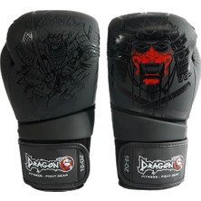 Dragondo 30128-P Yakuza Jr Boks Eldiveni 8 Oz Çocuk Boks Eldiveni