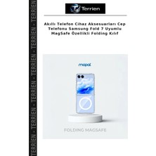 Terrien Akıllı Telefon Cihaz Aksesuarları Cep Telefonu Samsung Fold 7 Uyumlu Magsafe Özellikli Folding Kılıf