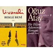 Can Yayınları Bekle Beni (Zülfü Livaneli) ve Bir Bilim Adamının Romanı