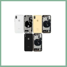 Bşk Virgo iPhone Xs Full Dolu Kasa (Beyaz) BSK2026