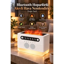Blackbird Game Center Castu FS301 Bluetooth Hoparlörlü Alevli Hava Nemlendirici & Doğa Sesli