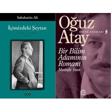 Yapı Kredi Yayınları Içimizdeki Şeytan (Sabahattin Ali) ve Bir Bilim Adamının Romanı