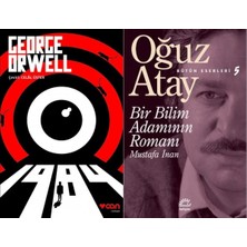 Can Yayınları 1984 (George Orwell) ve Bir Bilim Adamının Romanı