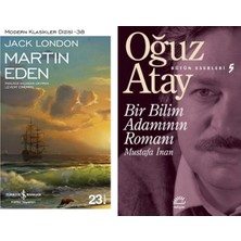 İş Bankası Kültür Yayınları Martin Eden (Jack London) ve Bir Bilim Adamının Romanı