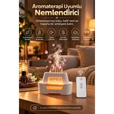 Blackbird Game Center Castu LS14 Raindrop Yağmur Damlası Efektli Aroma Difüzörü Kumandalı Işıklı Hava Nemlendirici