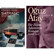 İş Bankası Kültür Yayınları Satranç (Stefan Zweig) ve Bir Bilim Adamının Romanı