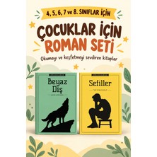 Bilge Kitabevi Çocuk Romanları 4. 5. 6. 7. ve 8. Sınıflar Için Dünya Çocuk Klasikleri Beyaz Diş - Sefiller