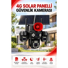 Blackbird Game Center Harvox HX-SC005 4K Panelli Güneş Enerjili 4g Sım Kart Destekli Kablosuz Güvenlik Kamerası